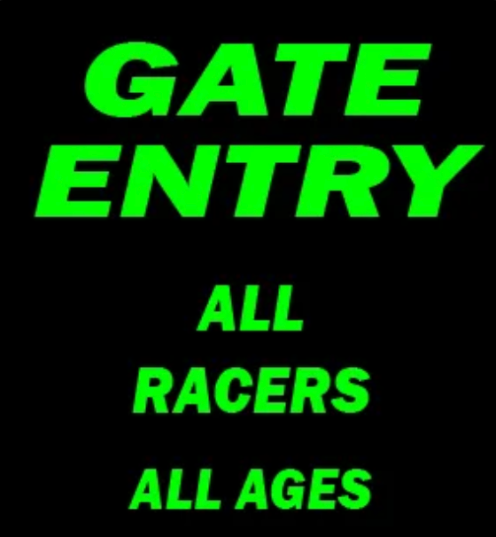 Gate Entry - Racers