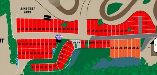 Section Red Campsites