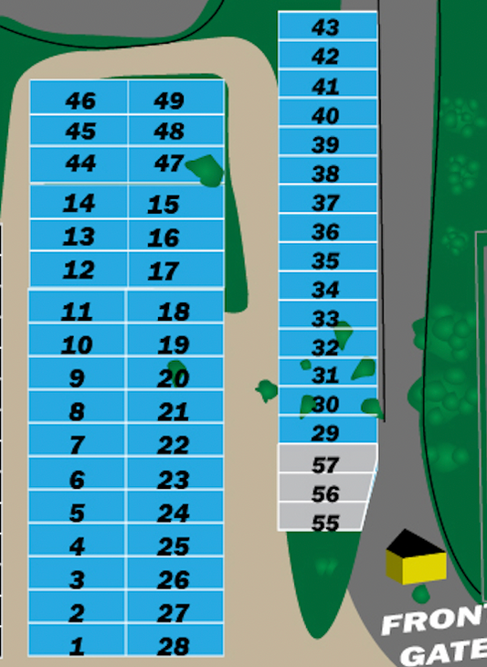 Section Blue Campsite