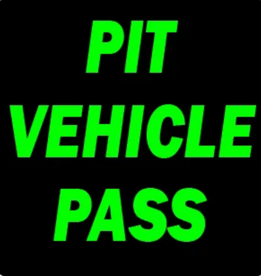 Pit Vehicle Pass