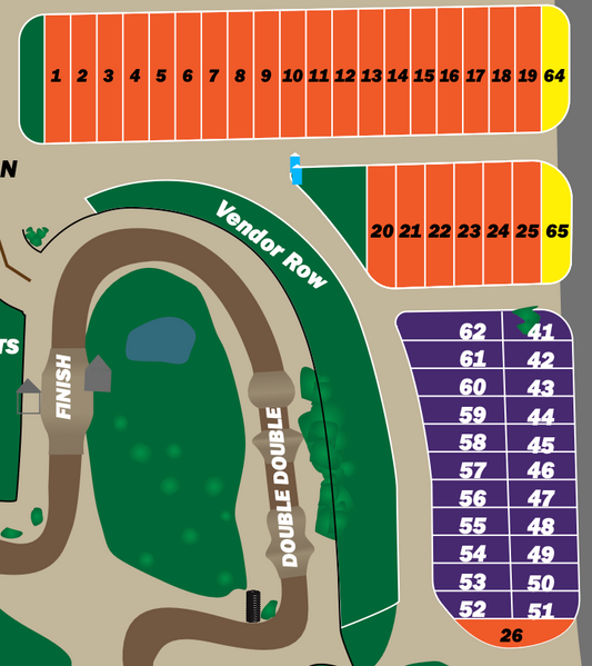 Section Orange Campsite