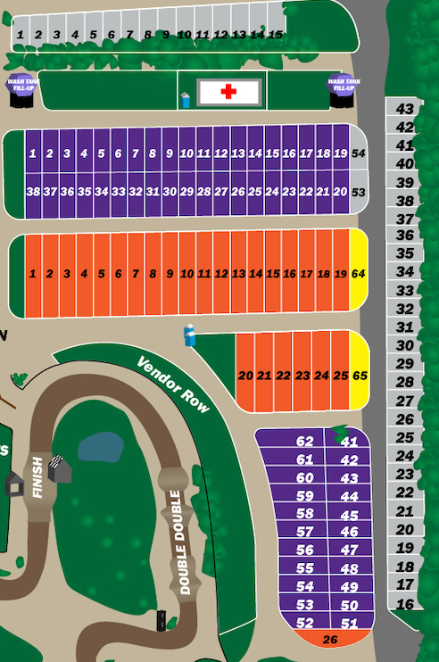 Section Gray Campsites